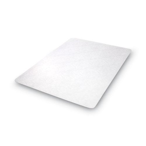 EconoMat All Day Use Chair Mat for Hard Floors, Rolled Packed, 46 x 60, Clear. Picture 6