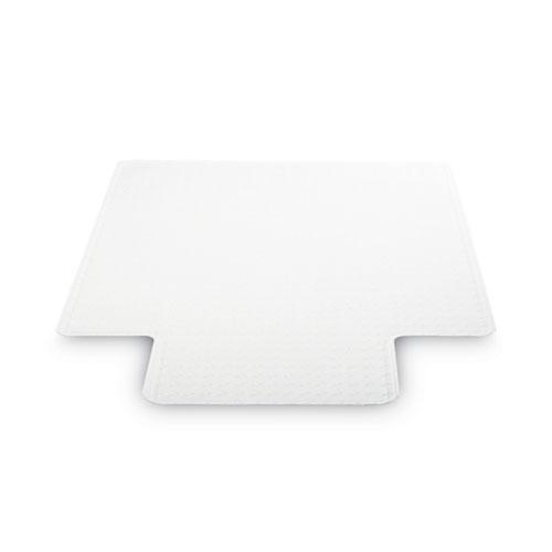 DuraMat Moderate Use Chair Mat, Low Pile Carpet, Roll, 36 x 48, Lipped, Clear. Picture 9