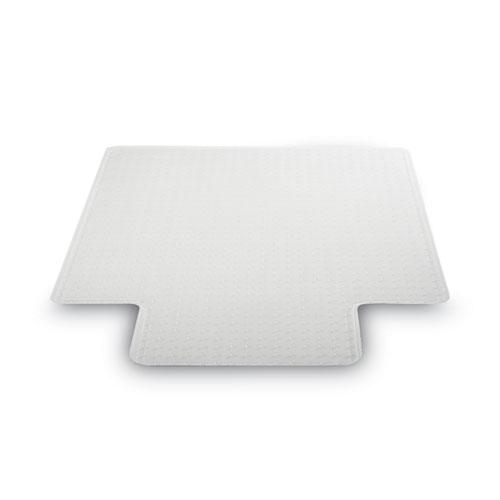 SuperMat Frequent Use Chair Mat, Med Pile Carpet, Roll, 36 x 48, Lipped, Clear. Picture 9
