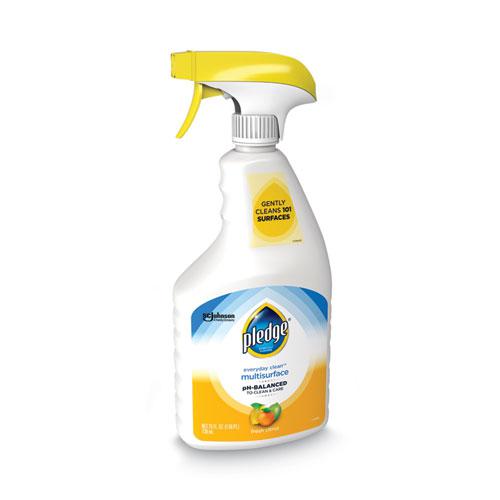 pH-Balanced Everyday Clean Multisurface Cleaner, Clean Citrus Scent, 25 oz Trigger Spray Bottle, 6/Carton. Picture 3