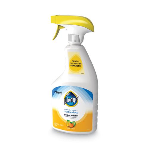 pH-Balanced Everyday Clean Multisurface Cleaner, Clean Citrus Scent, 25 oz Trigger Spray Bottle, 6/Carton. Picture 2