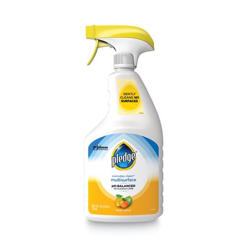 pH-Balanced Everyday Clean Multisurface Cleaner, Clean Citrus Scent, 25 oz Trigger Spray Bottle, 6/Carton. Picture 1