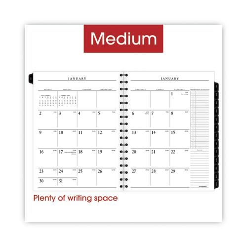 Executive Weekly/Monthly Planner Refill with Hourly Appointments, 8.75 x 6.88, White Sheets, 12-Month (Jan to Dec): 2024. Picture 3