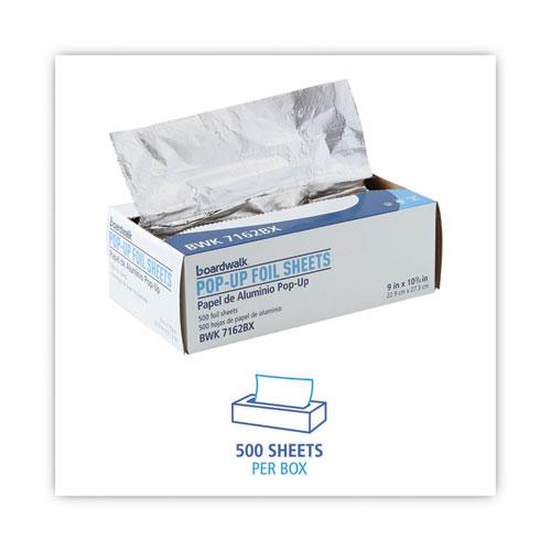 Standard Aluminum Foil Pop-Up Sheets, 9 x 10.75, 500/Box. Picture 4