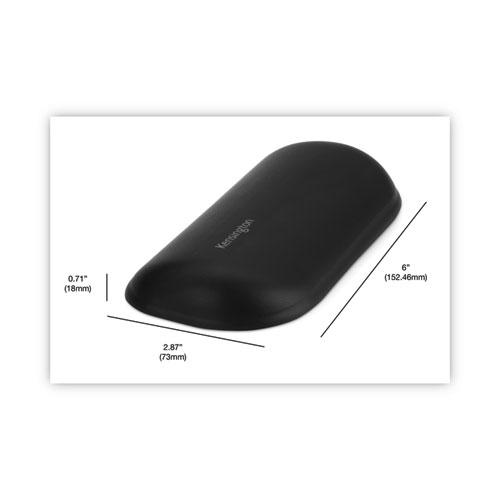 ErgoSoft Wrist Rest for Standard Mouse, 8.7 x 7.8, Black. Picture 3