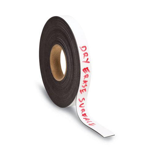 Magnetic Adhesive Tape Roll, 1" x 50 ft, Black. Picture 2