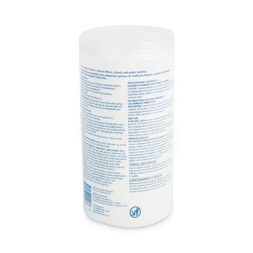 Disinfecting Wipes, 7 x 8, Fresh Scent, 75/Canister, 12 Canisters/Carton. Picture 4