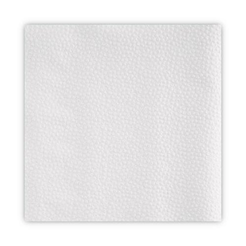 1/4-Fold Lunch Napkins, 1-Ply, 12" x 12", White, 6000/Carton. Picture 8