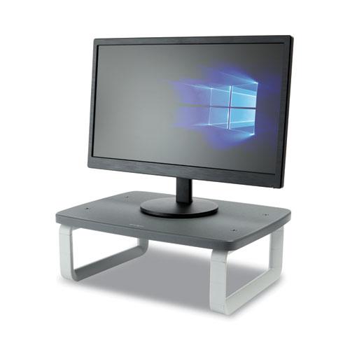 Monitor Stand with SmartFit, For 24" Monitors, 15.5" x 12" x 3" to 6", Black/Gray, Supports 80 lbs. Picture 5