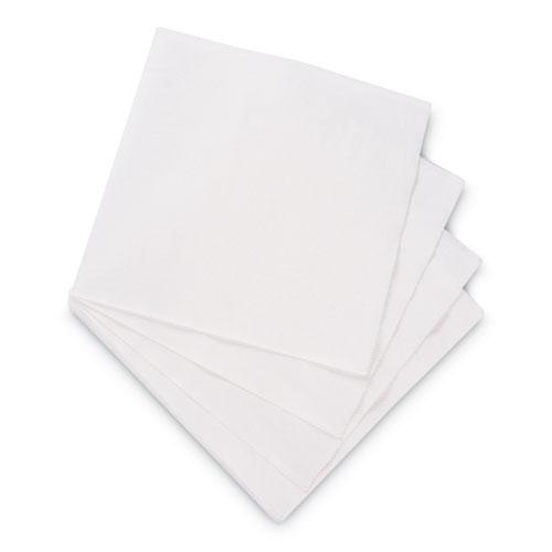 1/4-Fold Lunch Napkins, 1-Ply, 12" x 12", White, 6000/Carton. Picture 7