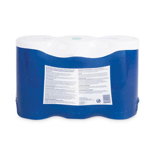 Disinfecting Wipes, 7 x 8, Fresh Scent, 75/Canister, 12 Canisters/Carton. Picture 7