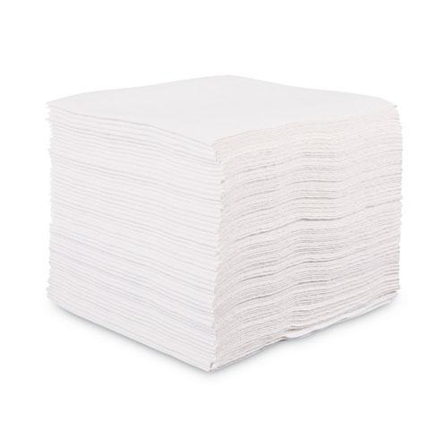 DRC Wipers, 12 x 13, White, 90 Bag, 12 Bags/Carton. Picture 1