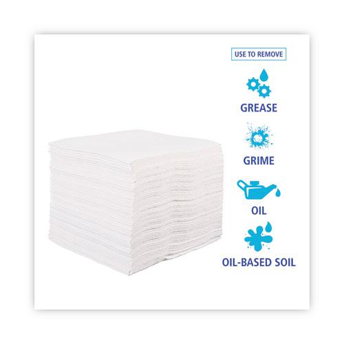 DRC Wipers, 12 x 13, White, 56 Bag, 18 Bags/Carton. Picture 3
