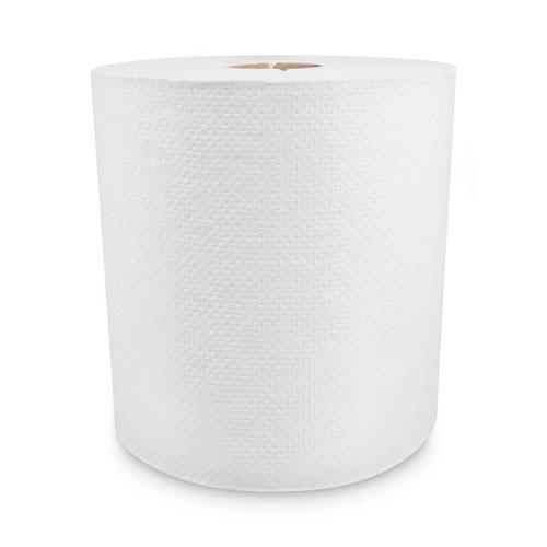 Morsoft Controlled Towels, I-Notch, 1-Ply, 7.5" x 800 ft, White, 6 Rolls/Carton. Picture 3