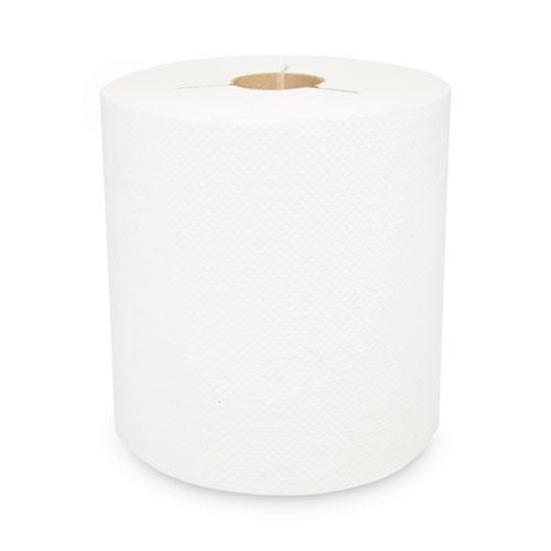 Morsoft Controlled Towels, Y-Notch, 1-Ply, 8" x 800 ft, White, 6 Rolls/Carton. Picture 3
