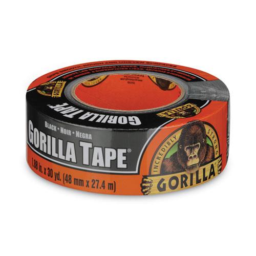 Gorilla Tape, 3" Core, 1.88" x 30 yds, Black. Picture 2