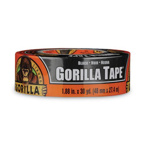 Gorilla Tape, 3" Core, 1.88" x 30 yds, Black. Picture 1