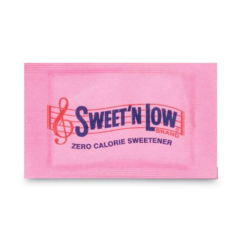 Zero Calorie Sweetener, 1 g Packet, 400 Packet/Box, 4 Box/Carton. The main picture.