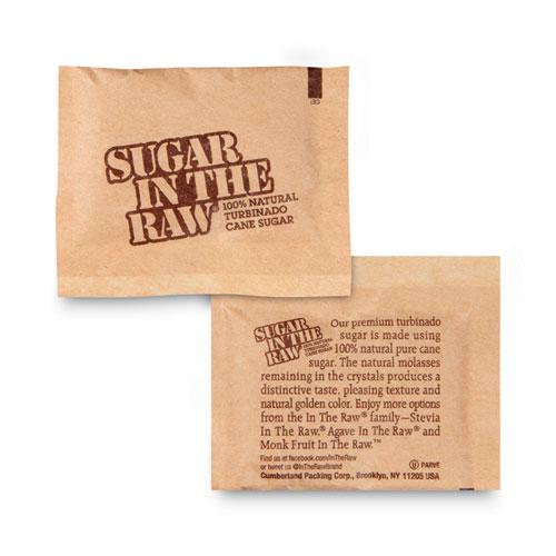 Sugar Packets, 0.2 oz Packets, 200 Packets/Box, 2 Boxes/Carton. Picture 2
