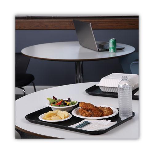 Bagasse Dinnerware, Plate, 6" dia, White, 1,000/Carton. Picture 7
