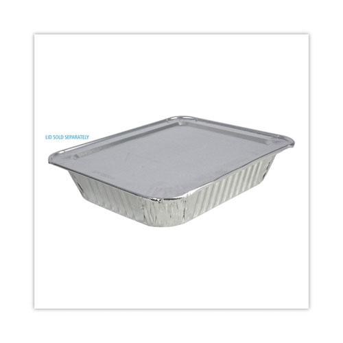 Aluminum Steam Table Pans, Half-Size Deep—128 oz., 2.56" Deep, 10.38 x 12.75, 100/Carton. Picture 4