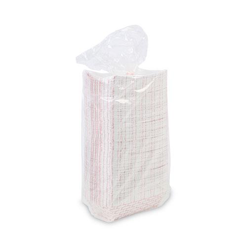 Paper Food Baskets, 0.25 lb Capacity, 2.69 x 4 x 1.05, Red/White, 1,000/Carton. Picture 7