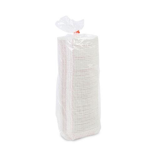Paper Food Baskets, 0.5 lb Capacity, Red/White, 1,000/Carton. Picture 7
