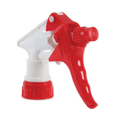 Trigger Sprayer 250, 9.25" Tube Fits 32 oz Bottles, Red/White, 24/Carton. Picture 5