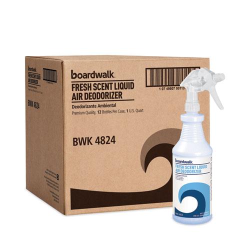 Fresh Scent Air Freshener, 32 oz Spray Bottle, 12/Carton. Picture 2