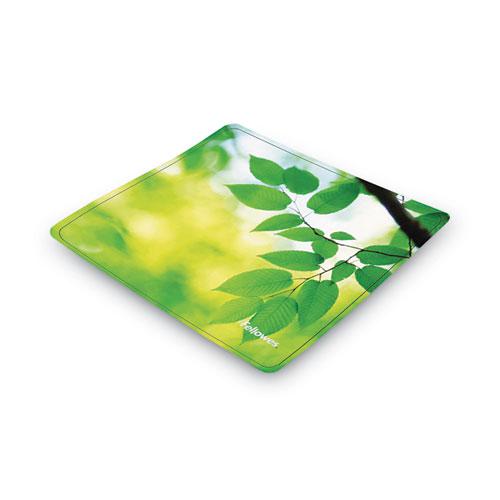 Recycled Mouse Pad, 9 x 8, Leaves Design. Picture 3