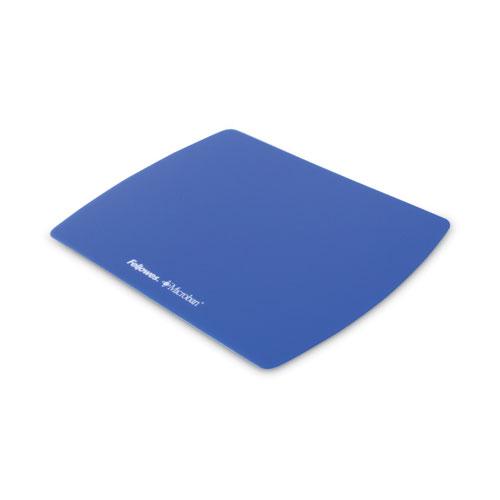 Ultra Thin Mouse Pad with Microban Protection, 9 x 7, Sapphire Blue. Picture 3