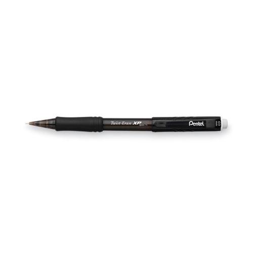 Twist-Erase EXPRESS Mechanical Pencil, 0.5 mm, HB (#2.5), Black Lead, Black Barrel, Dozen. Picture 4