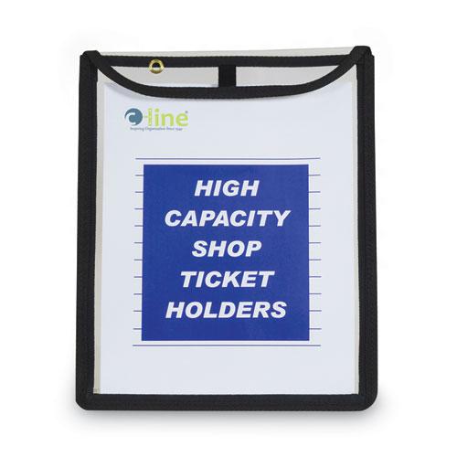 High Capacity, Shop Ticket Holders, Stitched, 150 Sheets, 9 x 12 x 1, 15/Box. Picture 1