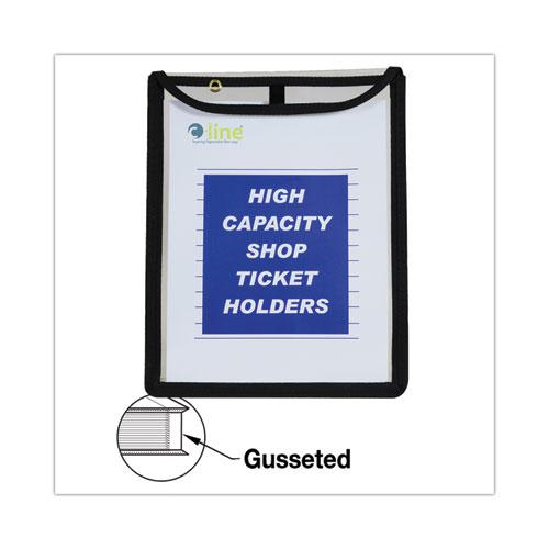 High Capacity, Shop Ticket Holders, Stitched, 150 Sheets, 9 x 12 x 1, 15/Box. Picture 2