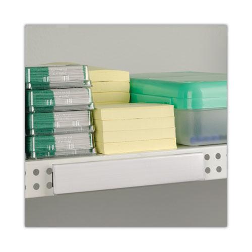 Clear Magnetic Label Holders, Side Load, 6 x 1, 10/Pack. Picture 3