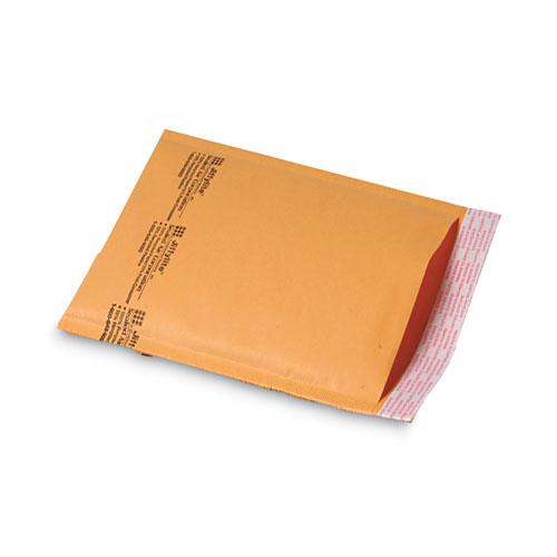 Jiffy Padded Mailer, #4, Paper Padding, Self-Adhesive Closure, 9.5 x 14.5, Natural Kraft, 100/Carton. Picture 4