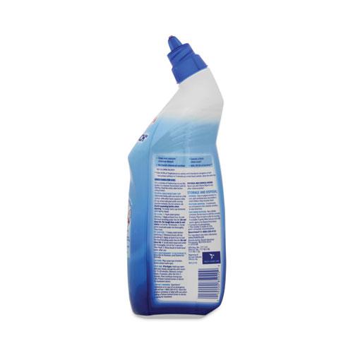 Toilet Bowl Cleaner with Hydrogen Peroxide, Ocean Fresh, 24 oz Angle Neck Bottle, 2/Pack, 4 Packs/Carton. Picture 2