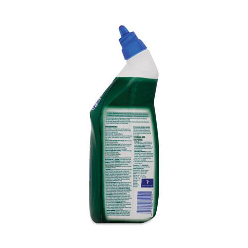 Disinfectant Toilet Bowl Cleaner with Bleach, 24 oz, 8/Carton. Picture 2