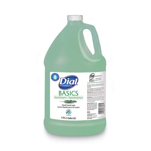 Basics MP Free Liquid Hand Soap, Honeysuckle, 3.78 L Refill Bottle, 4/Carton. Picture 1