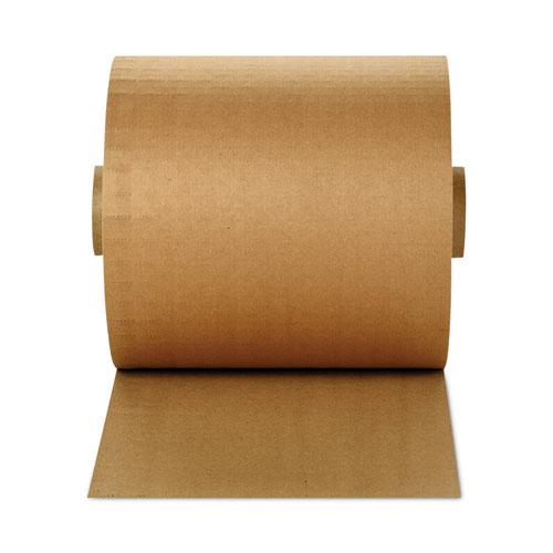 Cushion Lock Protective Wrap, 12" x 1,000 ft, Brown. Picture 3