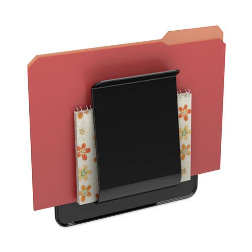 Stand Tall Wall File, Legal/Letter/Oversized Size, 9.25" x 10.63", Black. Picture 3