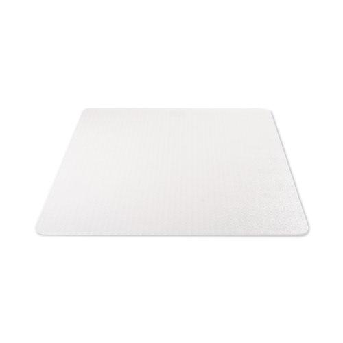 SuperMat Frequent Use Chair Mat for Medium Pile Carpet, 36 x 48, Rectangular, Clear. Picture 6