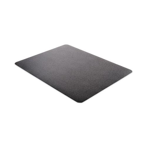 SuperMat Frequent Use Chair Mat for Medium Pile Carpet, 45 x 53, Rectangular, Black. Picture 6