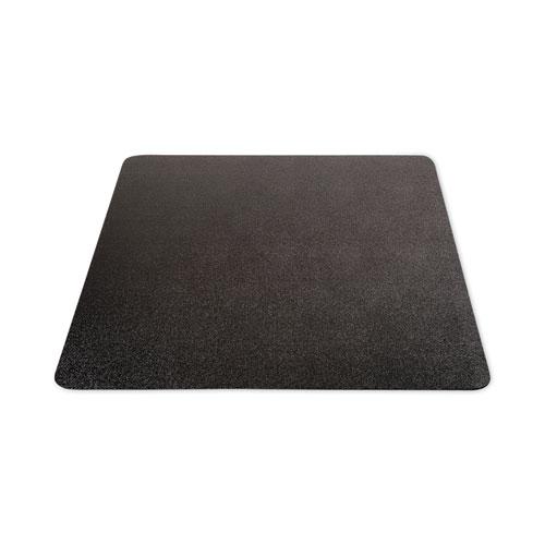 SuperMat Frequent Use Chair Mat for Medium Pile Carpet, 45 x 53, Rectangular, Black. Picture 8