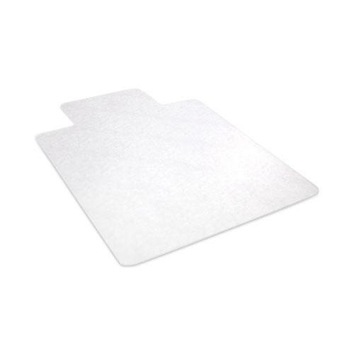 EconoMat All Day Use Chair Mat for Hard Floors, Rolled Packed, 36 x 48, Lipped, Clear. Picture 5