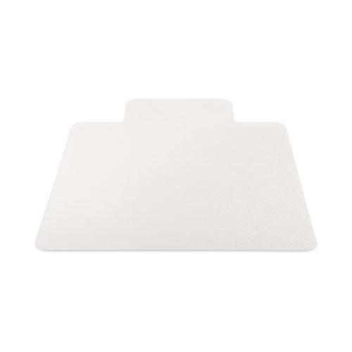EconoMat All Day Use Chair Mat for Hard Floors, Rolled Packed, 36 x 48, Lipped, Clear. Picture 7