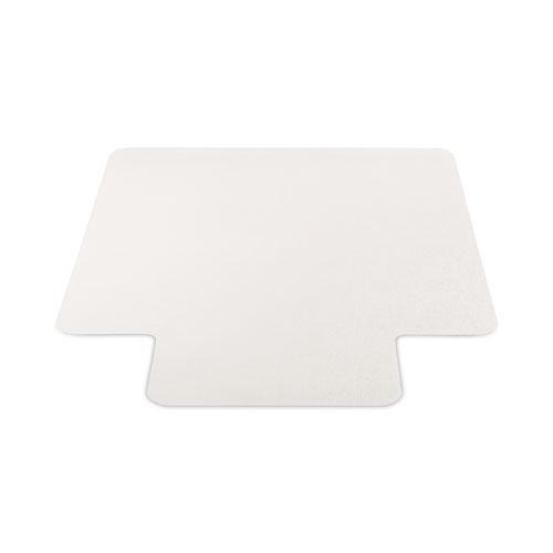 EconoMat All Day Use Chair Mat for Hard Floors, Rolled Packed, 36 x 48, Lipped, Clear. Picture 8