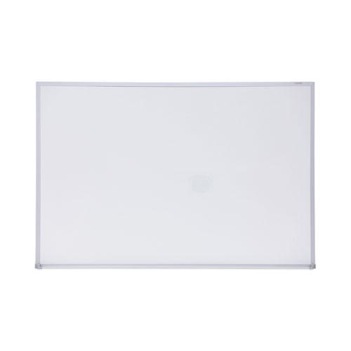 Dry Erase Board, Melamine, 36 x 24, Satin-Finished Aluminum Frame. The main picture.