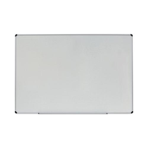 Modern Melamine Dry Erase Board with Aluminum Frame, 72 x 48, White Surface. Picture 1