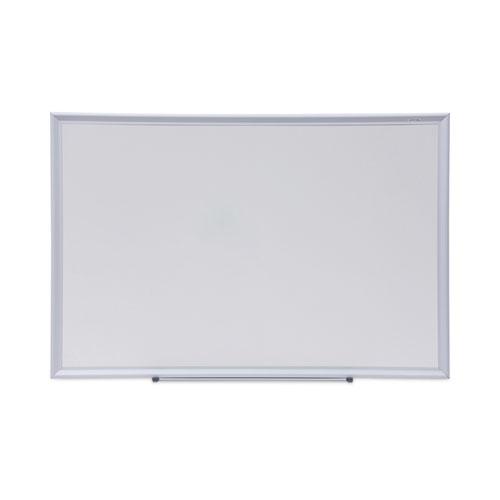 Dry Erase Board, Melamine, 36 x 24, Aluminum Frame. Picture 1